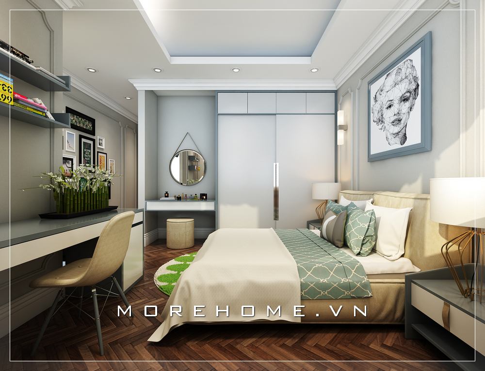 Thiết kế phòng ngủ hiện đại